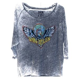 Van Halen Quarter Sleeve